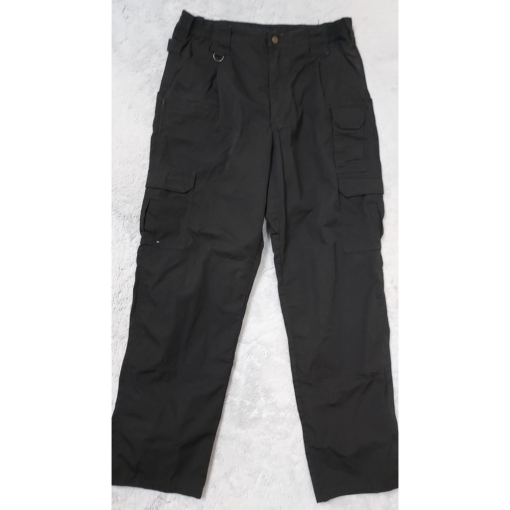 5.11 Tactical Pants Mens 34x31 Taclite Pro Cargo Cotton Canvas Workwear HEMMED